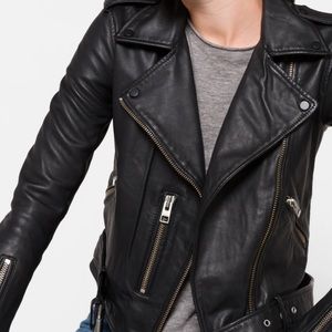 ALL SAINTS
Balfern Leather Biker Jacket